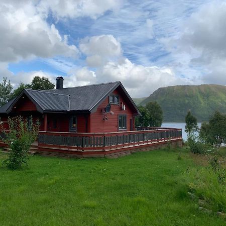 Lykkebo, Skjoldehamnveien 1151, Nygard, Andoy Villa Risoyhamn Buitenkant foto