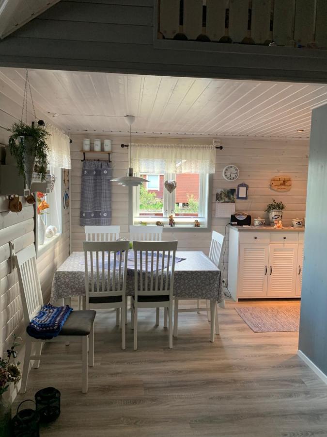Lykkebo, Skjoldehamnveien 1151, Nygard, Andoy Villa Risoyhamn Buitenkant foto