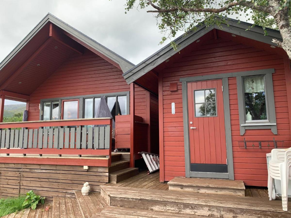 Lykkebo, Skjoldehamnveien 1151, Nygard, Andoy Villa Risoyhamn Buitenkant foto