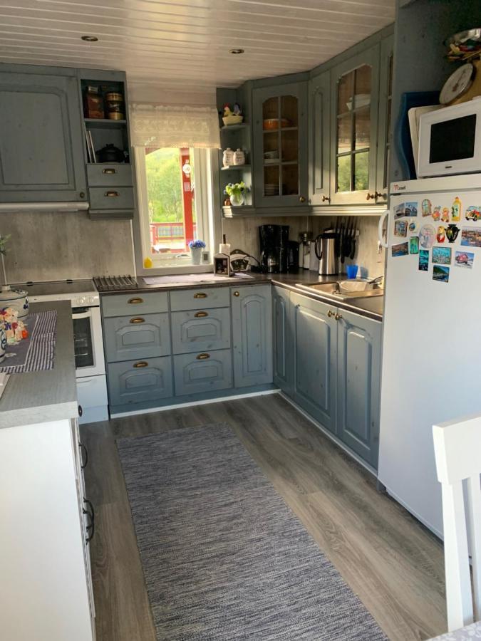 Lykkebo, Skjoldehamnveien 1151, Nygard, Andoy Villa Risoyhamn Buitenkant foto