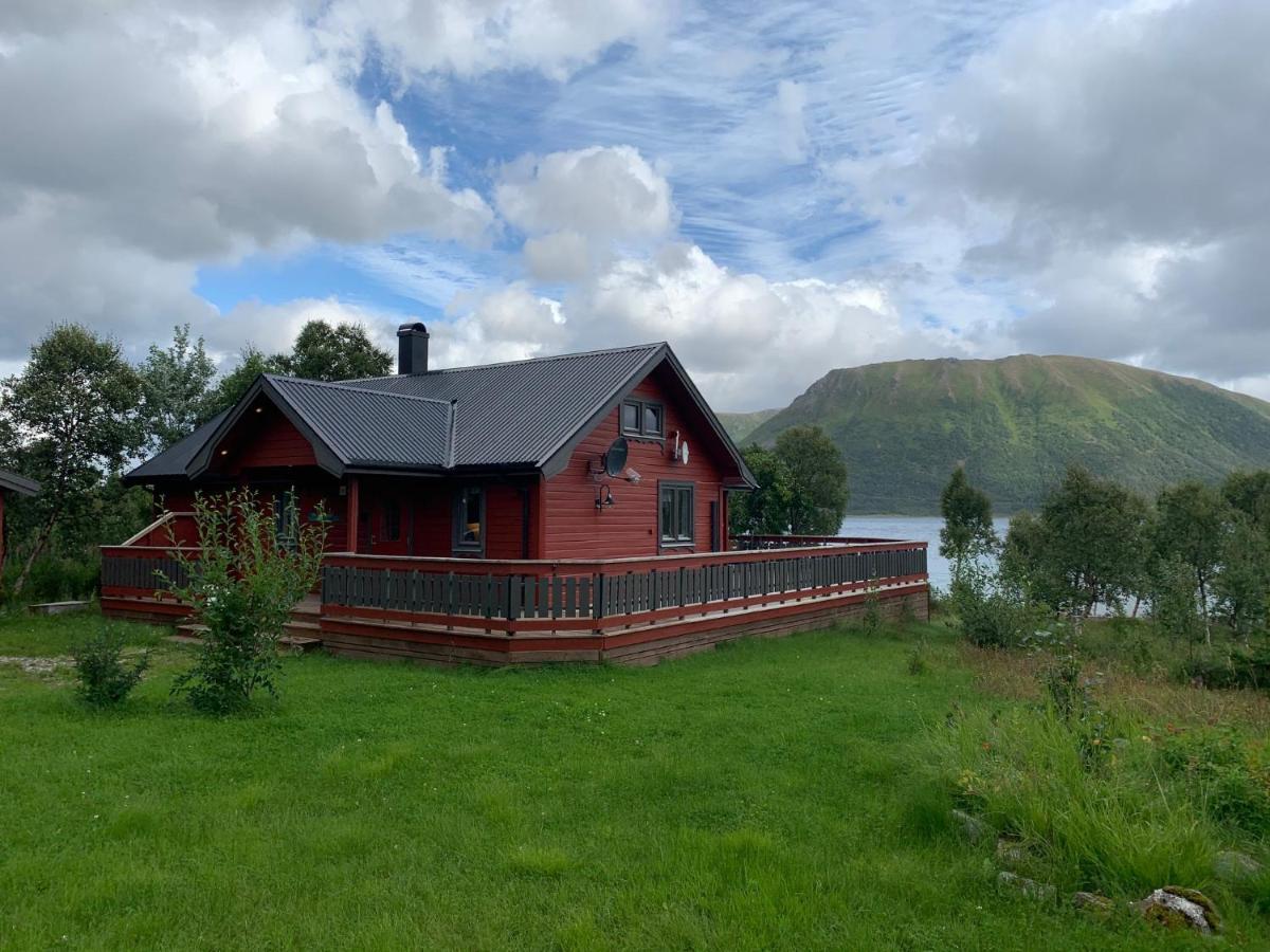 Lykkebo, Skjoldehamnveien 1151, Nygard, Andoy Villa Risoyhamn Buitenkant foto