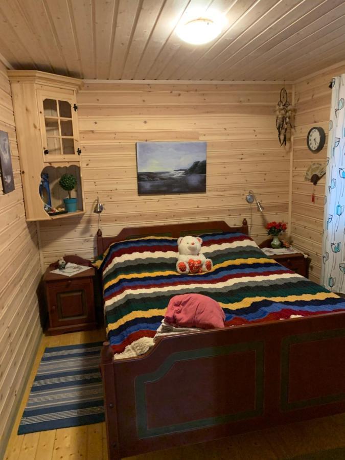 Lykkebo, Skjoldehamnveien 1151, Nygard, Andoy Villa Risoyhamn Buitenkant foto