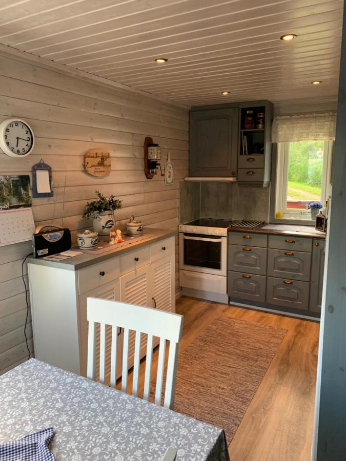 Lykkebo, Skjoldehamnveien 1151, Nygard, Andoy Villa Risoyhamn Buitenkant foto