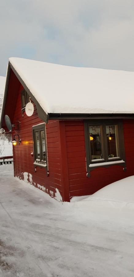 Lykkebo, Skjoldehamnveien 1151, Nygard, Andoy Villa Risoyhamn Buitenkant foto